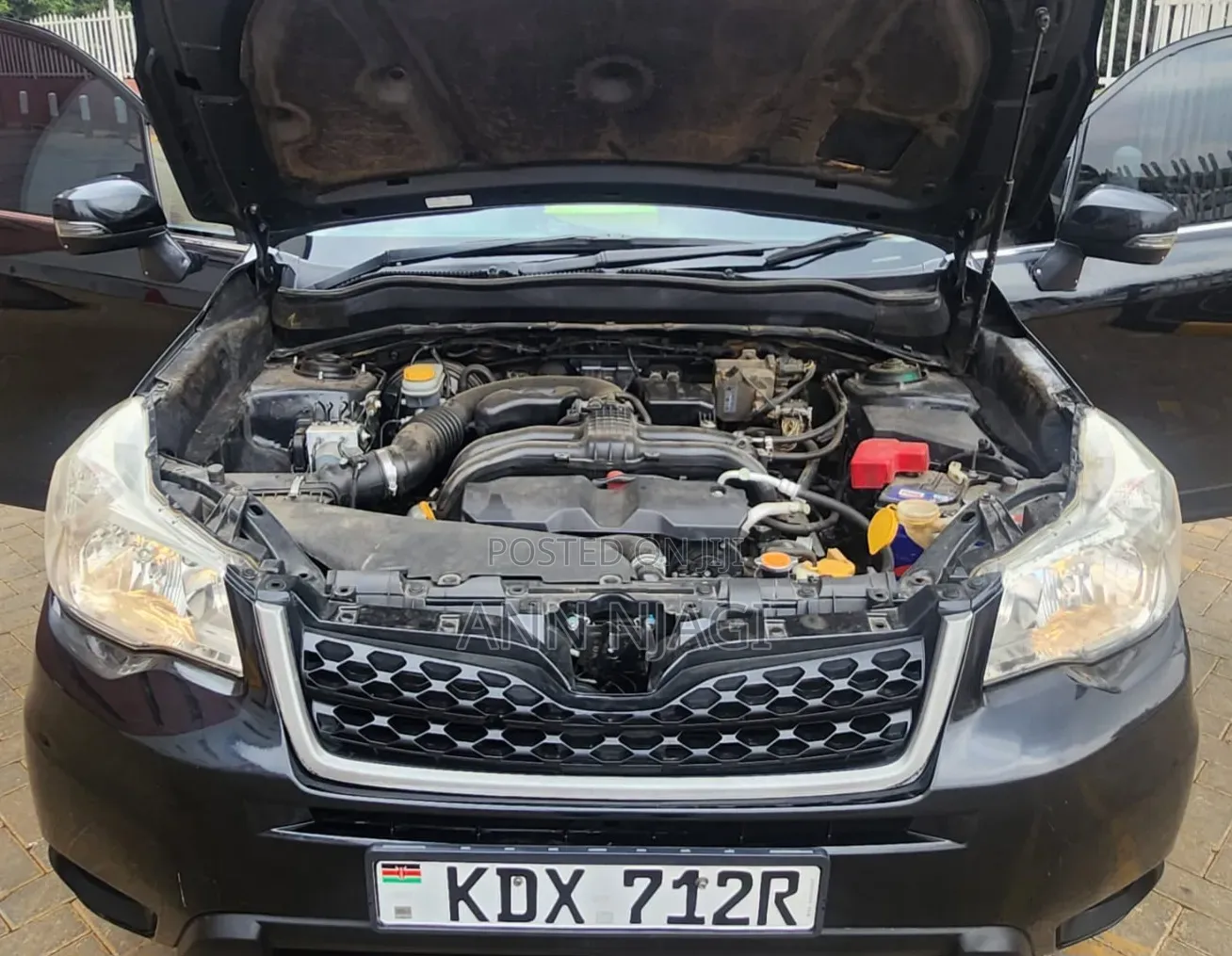 Subaru Forester 2014 Black