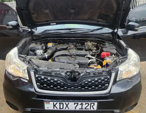 Subaru Forester 2014 Black