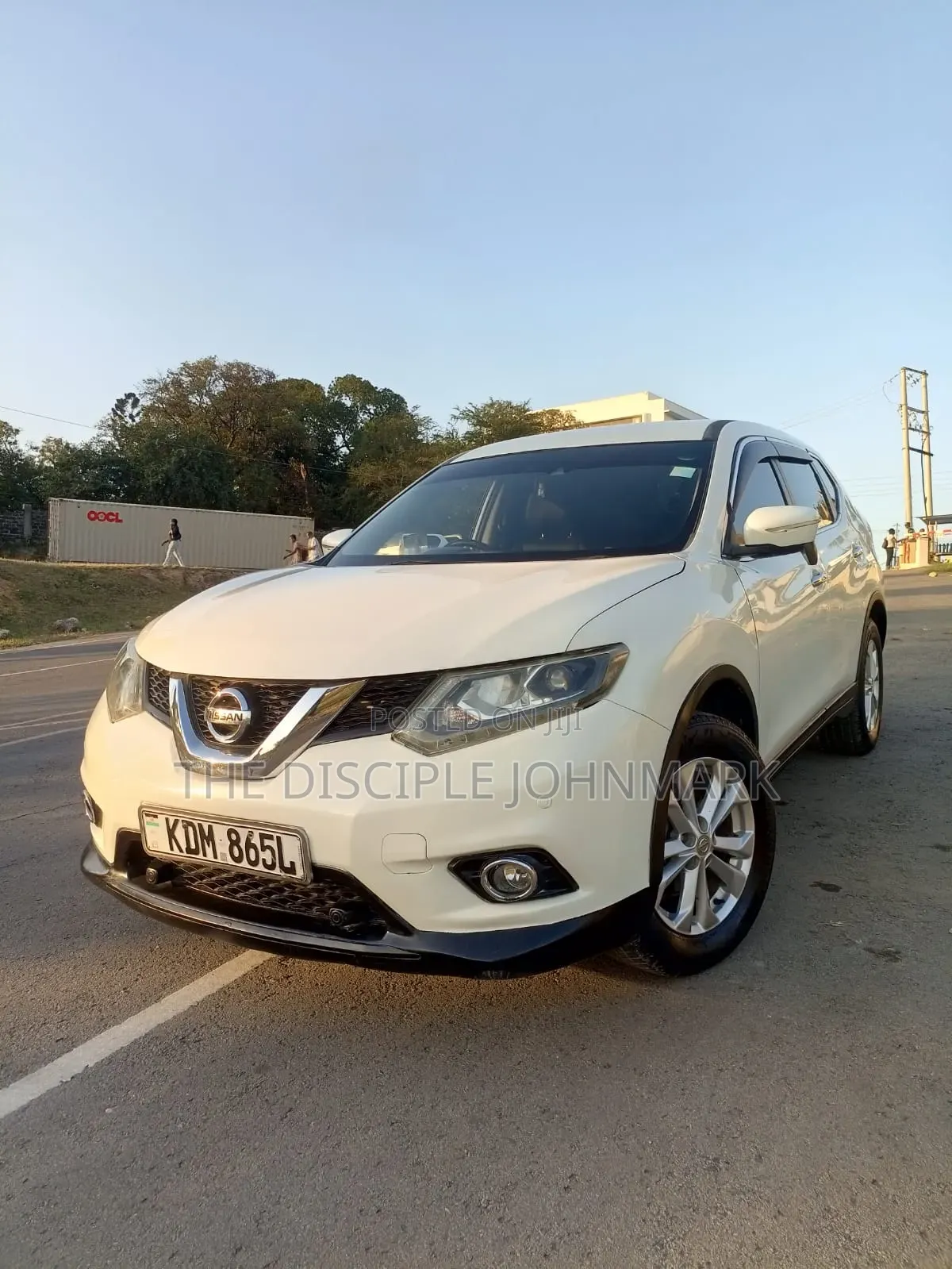 Nissan X-Trail 2016 White