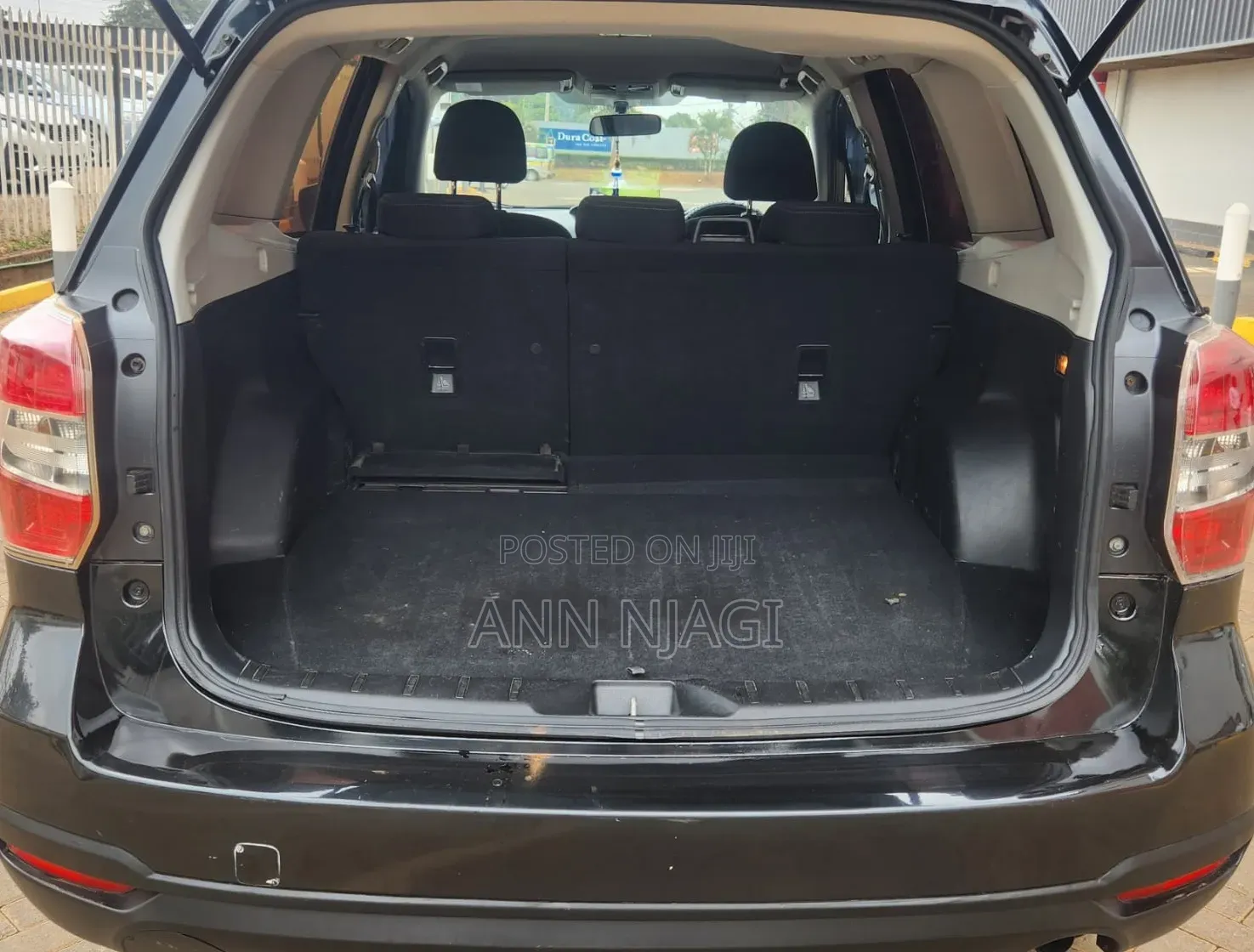 Subaru Forester 2014 Black