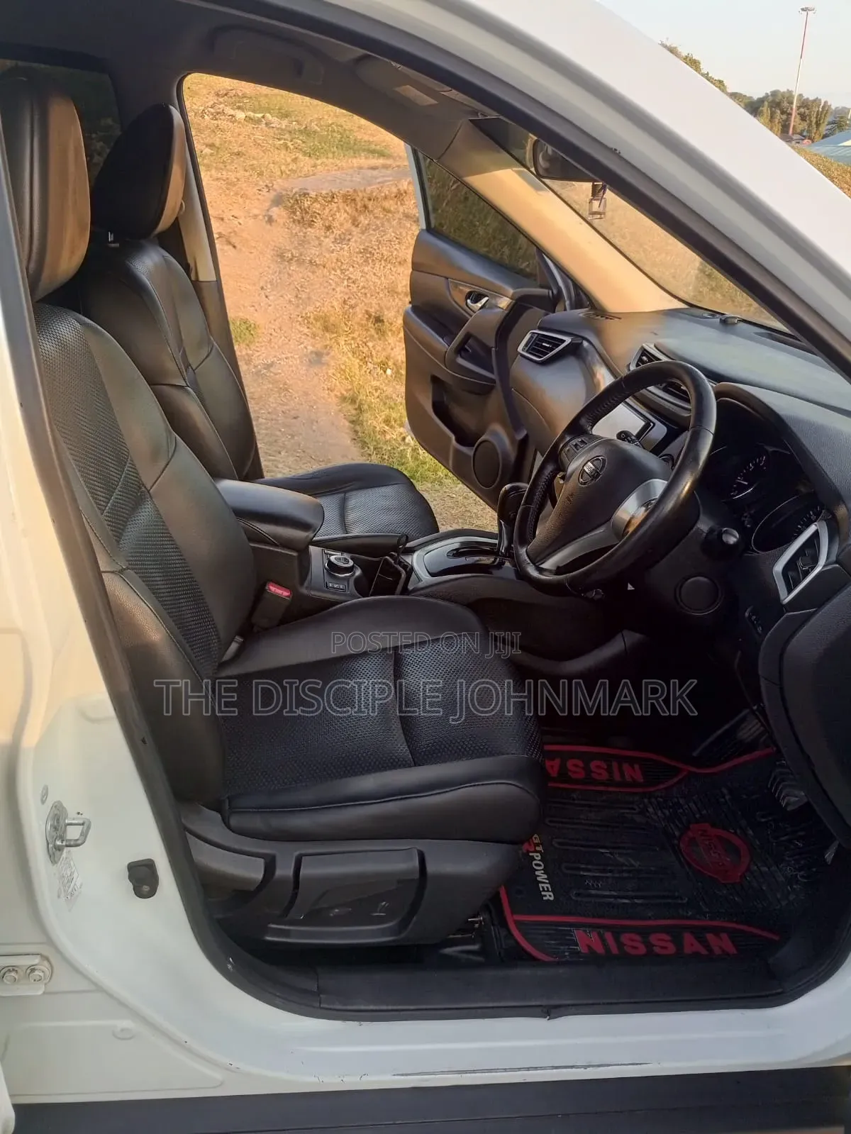 Nissan X-Trail 2016 White
