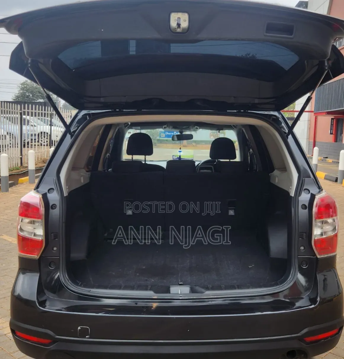 Subaru Forester 2014 Black