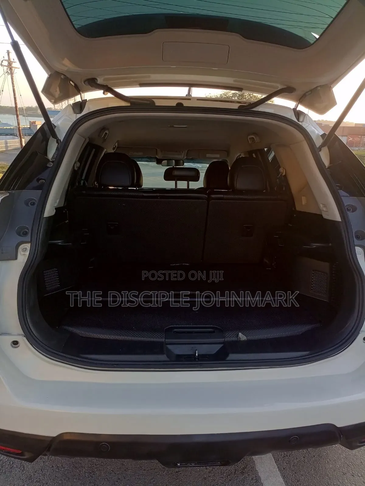 Nissan X-Trail 2016 White