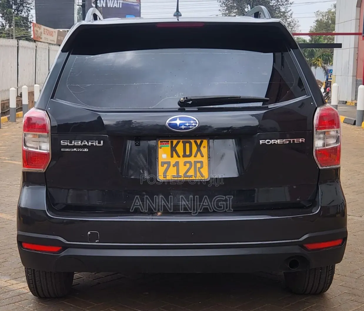 Subaru Forester 2014 Black
