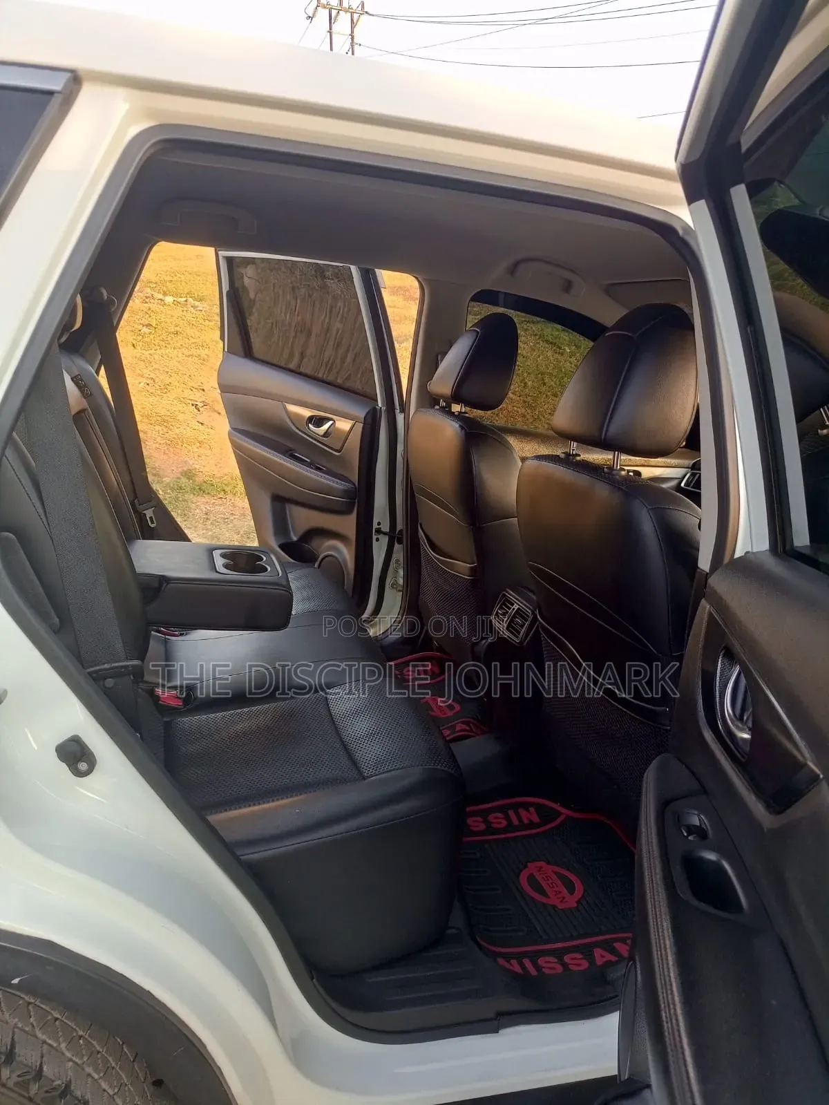 Nissan X-Trail 2016 White