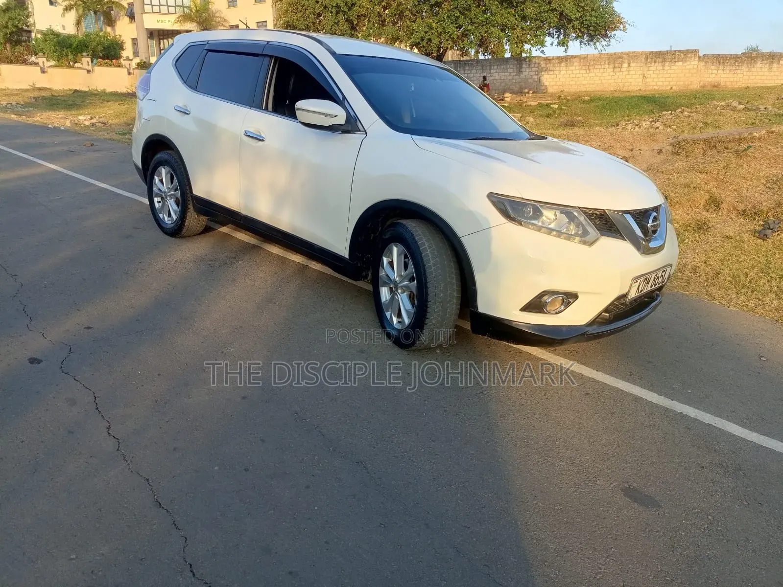 Nissan X-Trail 2016 White