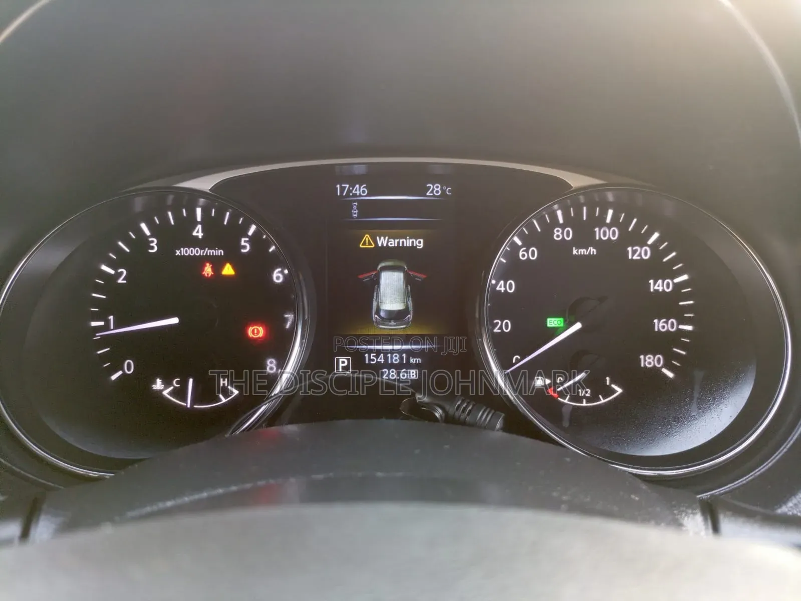 Nissan X-Trail 2016 White