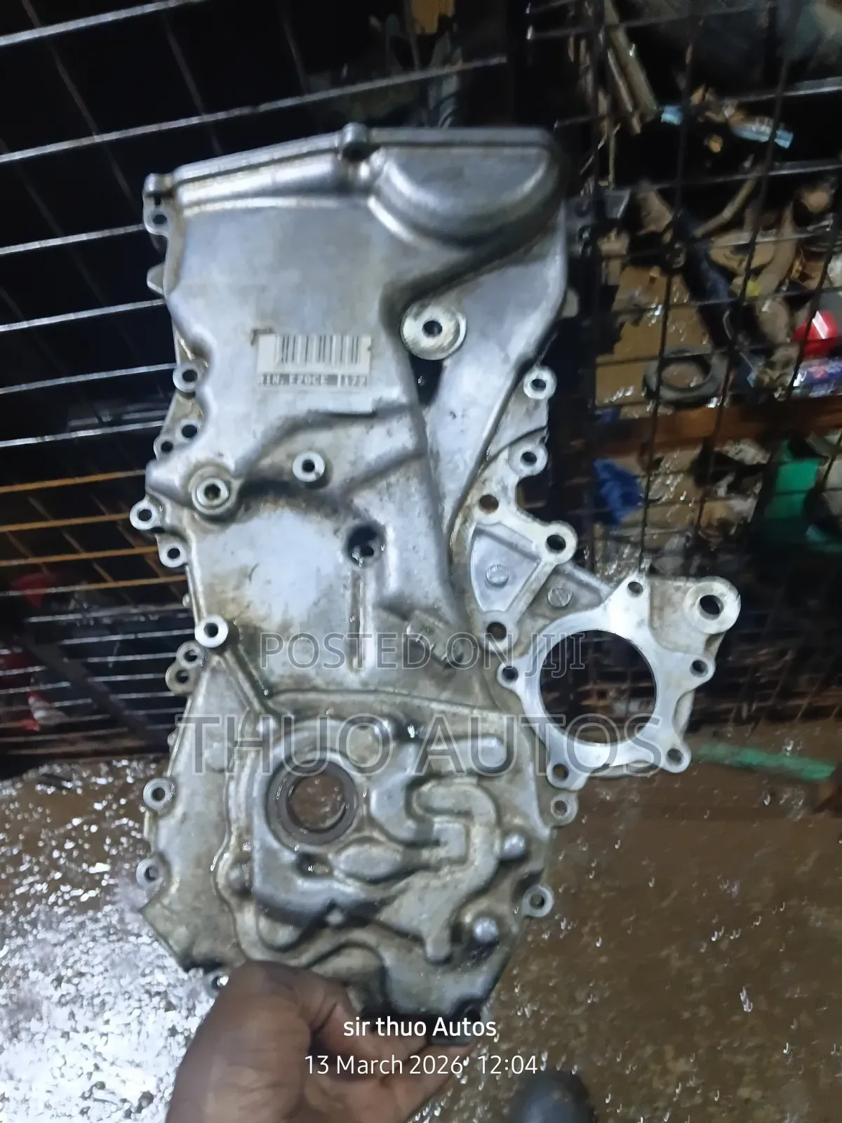 1n Timing Covers/Oil Pumps