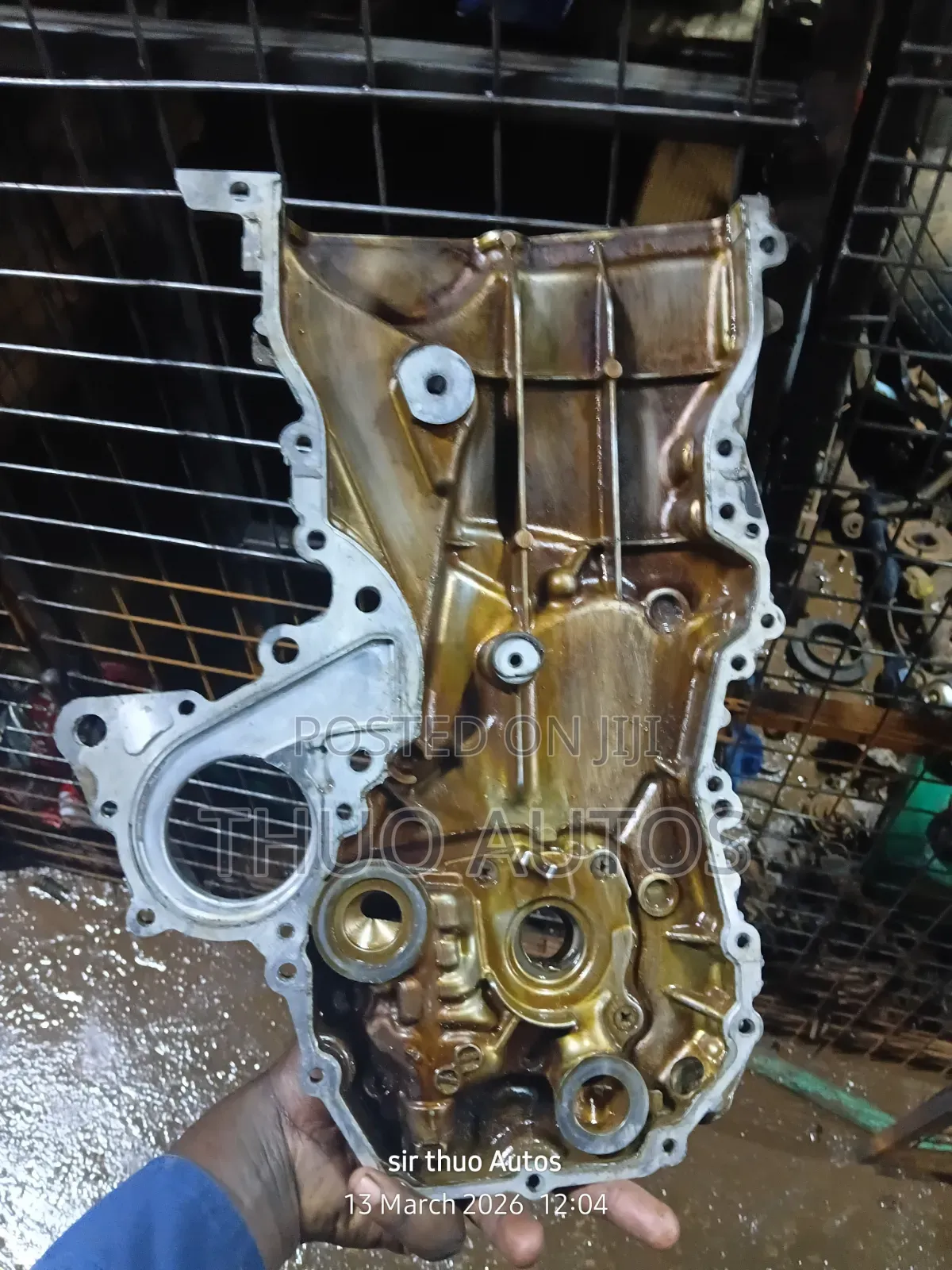 1n Timing Covers/Oil Pumps
