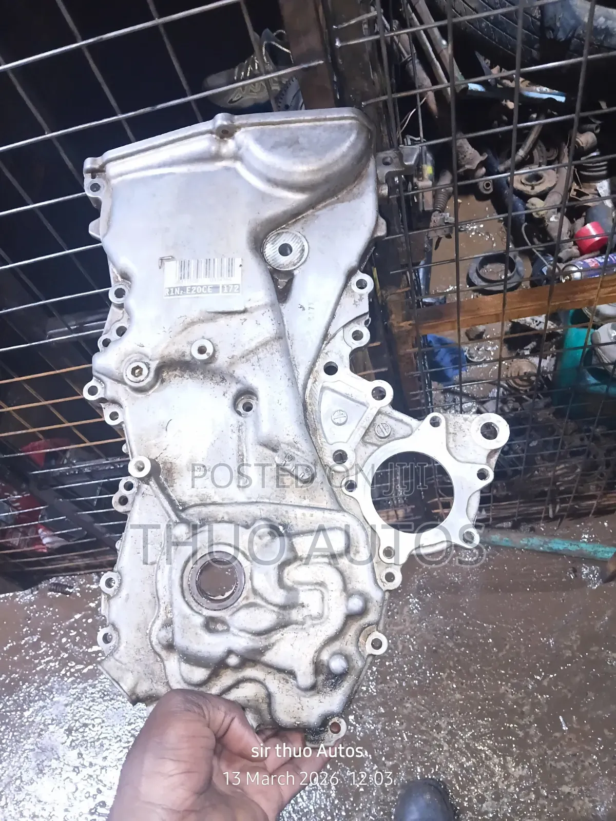 1n Timing Covers/Oil Pumps