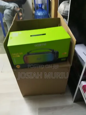 Oraimo SpaceBox – Massive Sound in a Portable Design