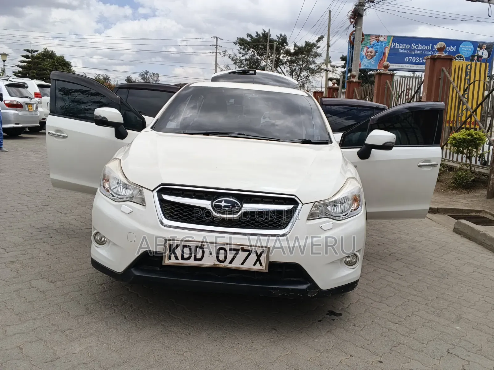 Subaru XV 2014 White