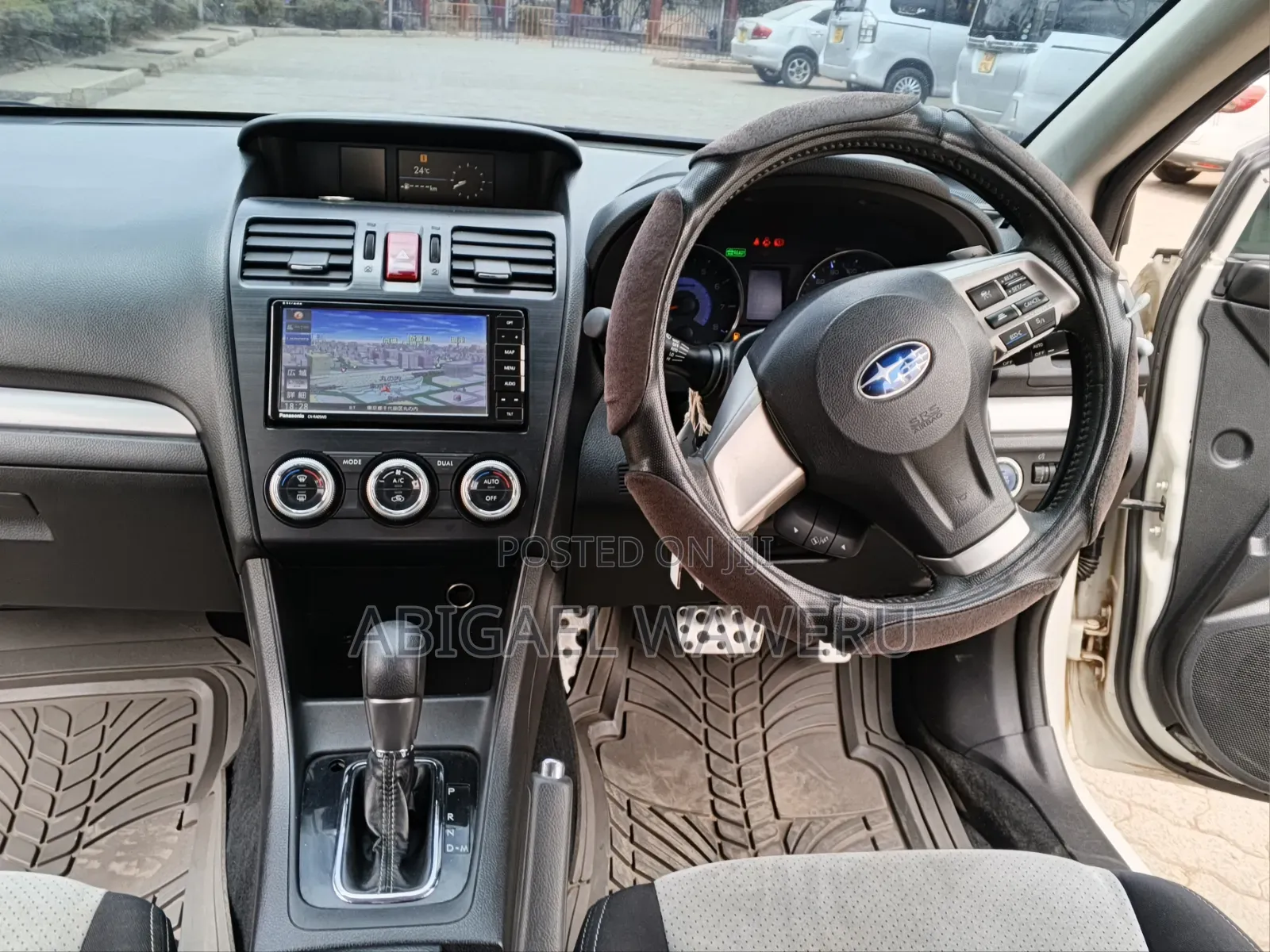 Subaru XV 2014 White