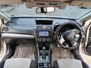 Subaru XV 2014 White