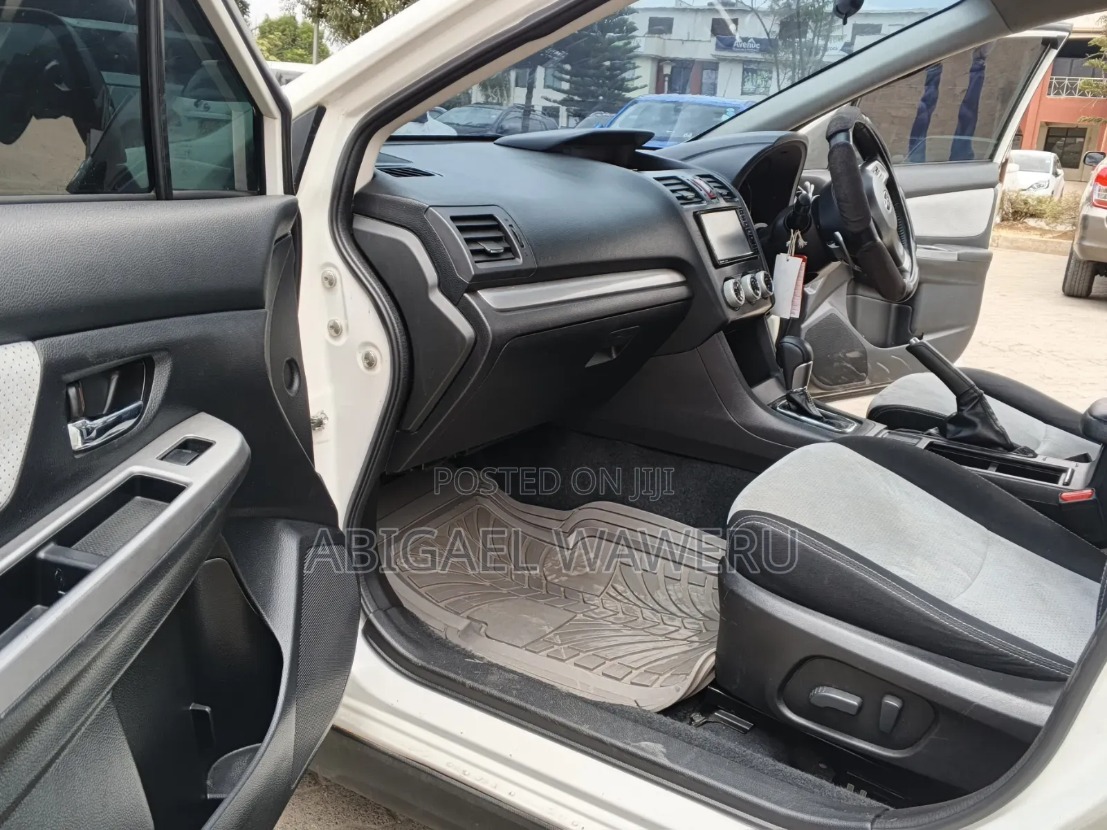 Subaru XV 2014 White