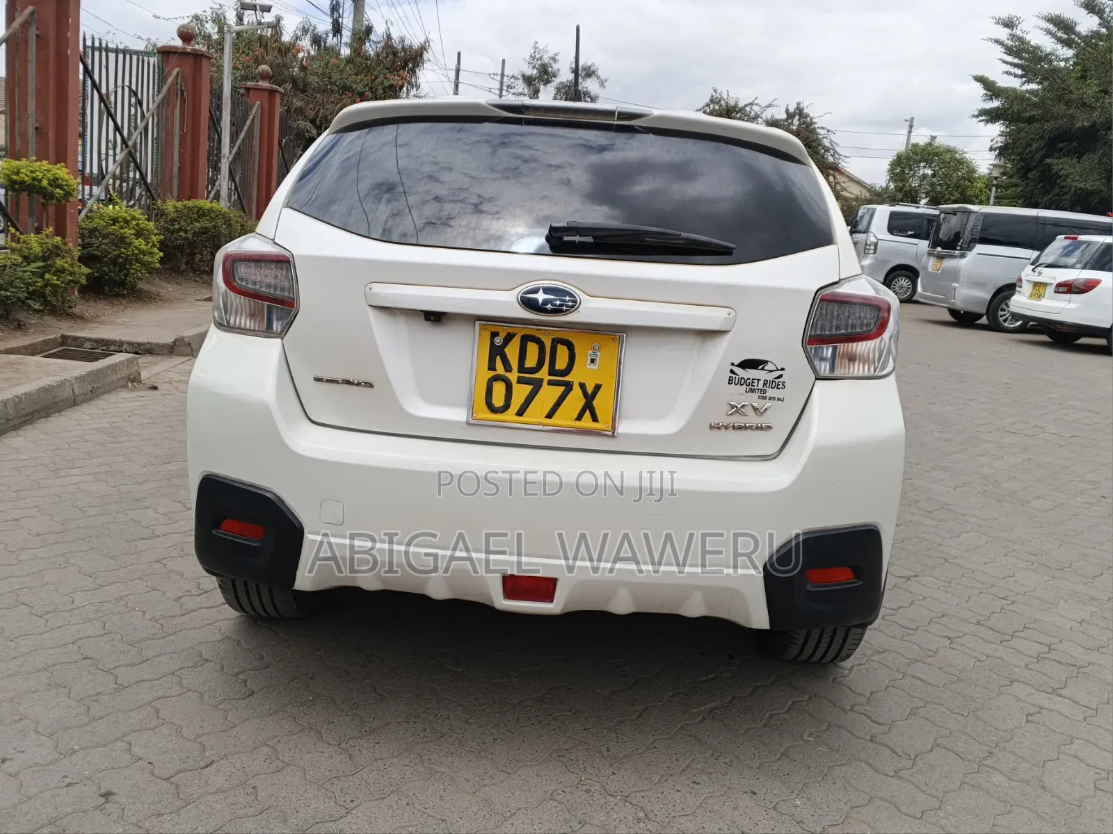 Subaru XV 2014 White