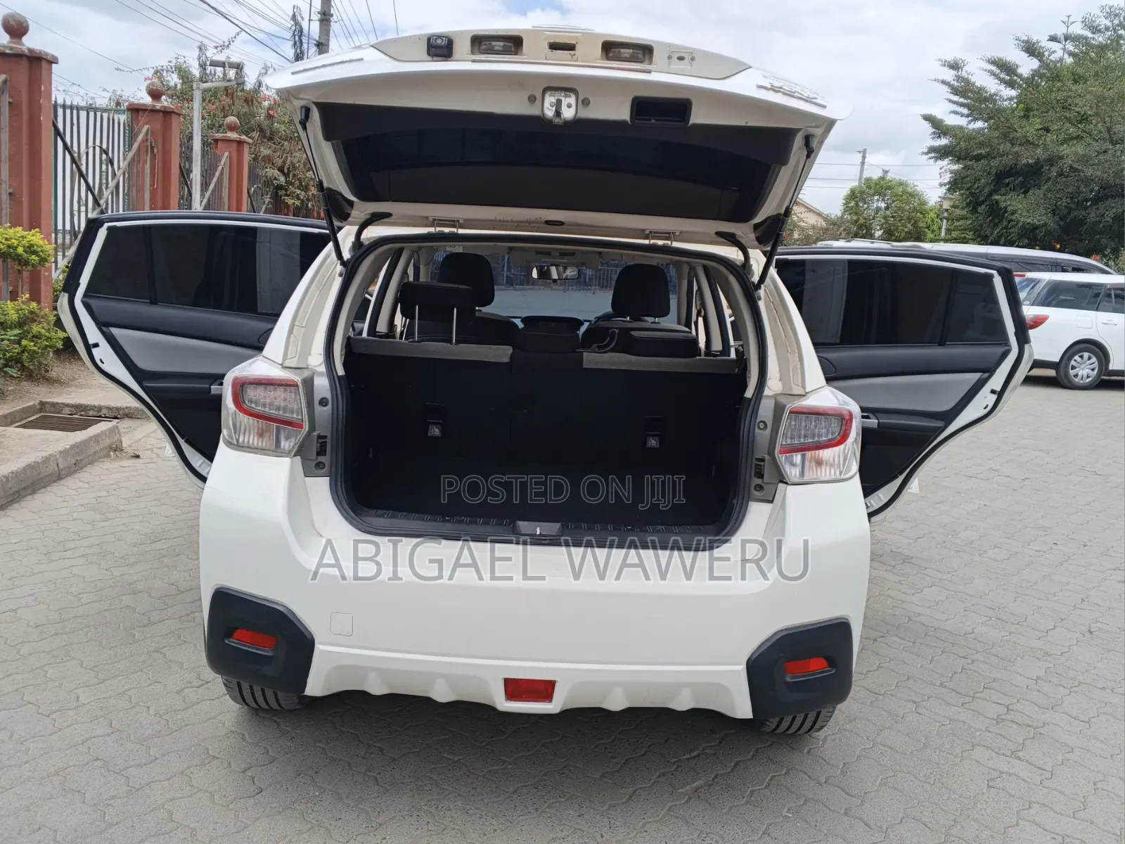 Subaru XV 2014 White