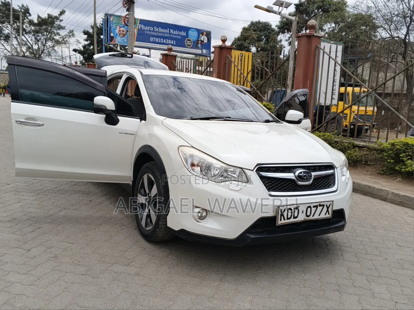Subaru XV 2014 White