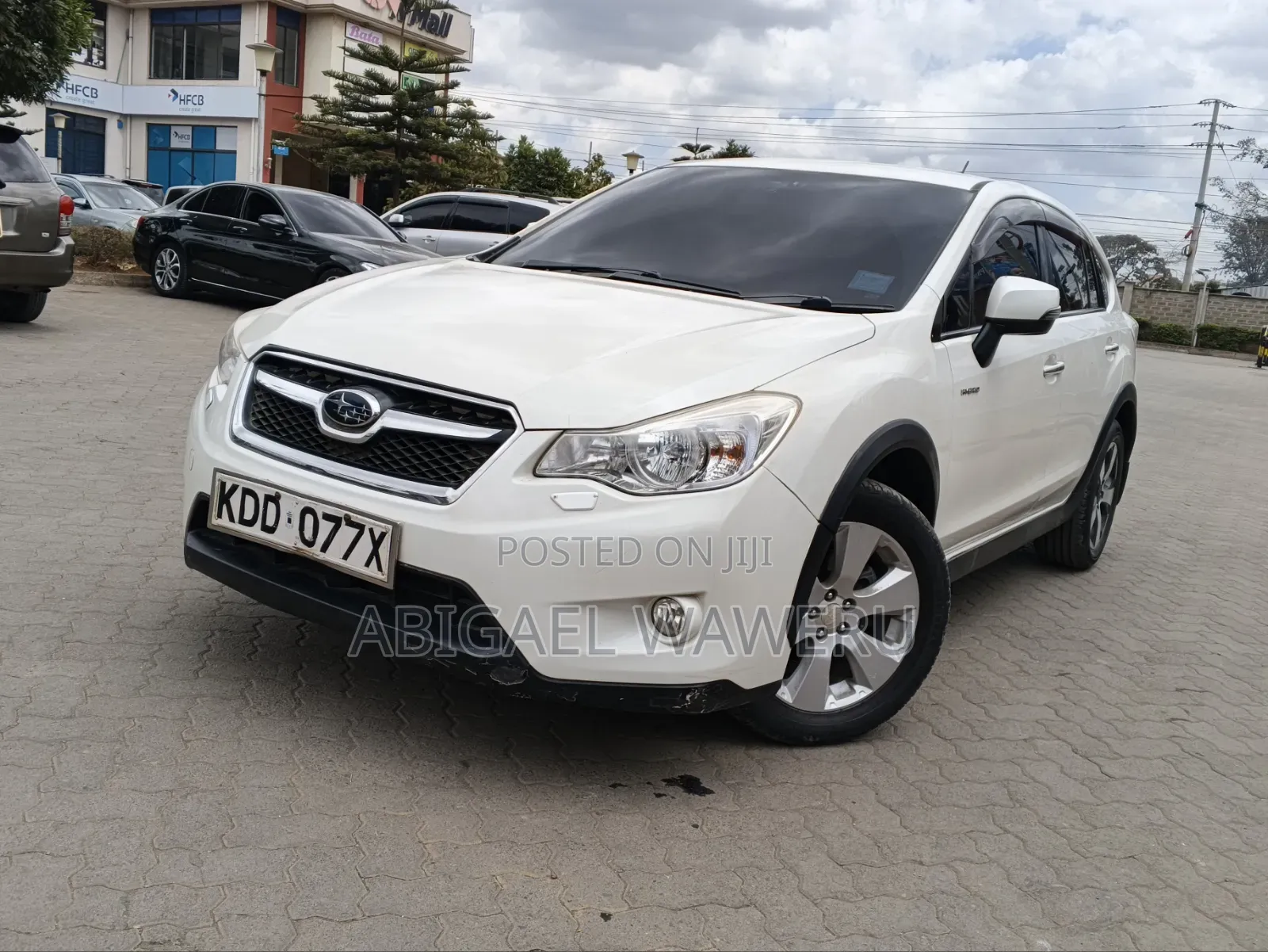 Subaru XV 2014 White