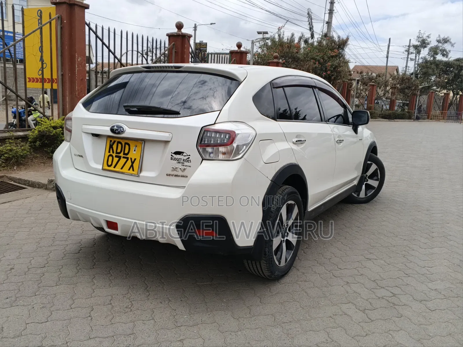 Subaru XV 2014 White