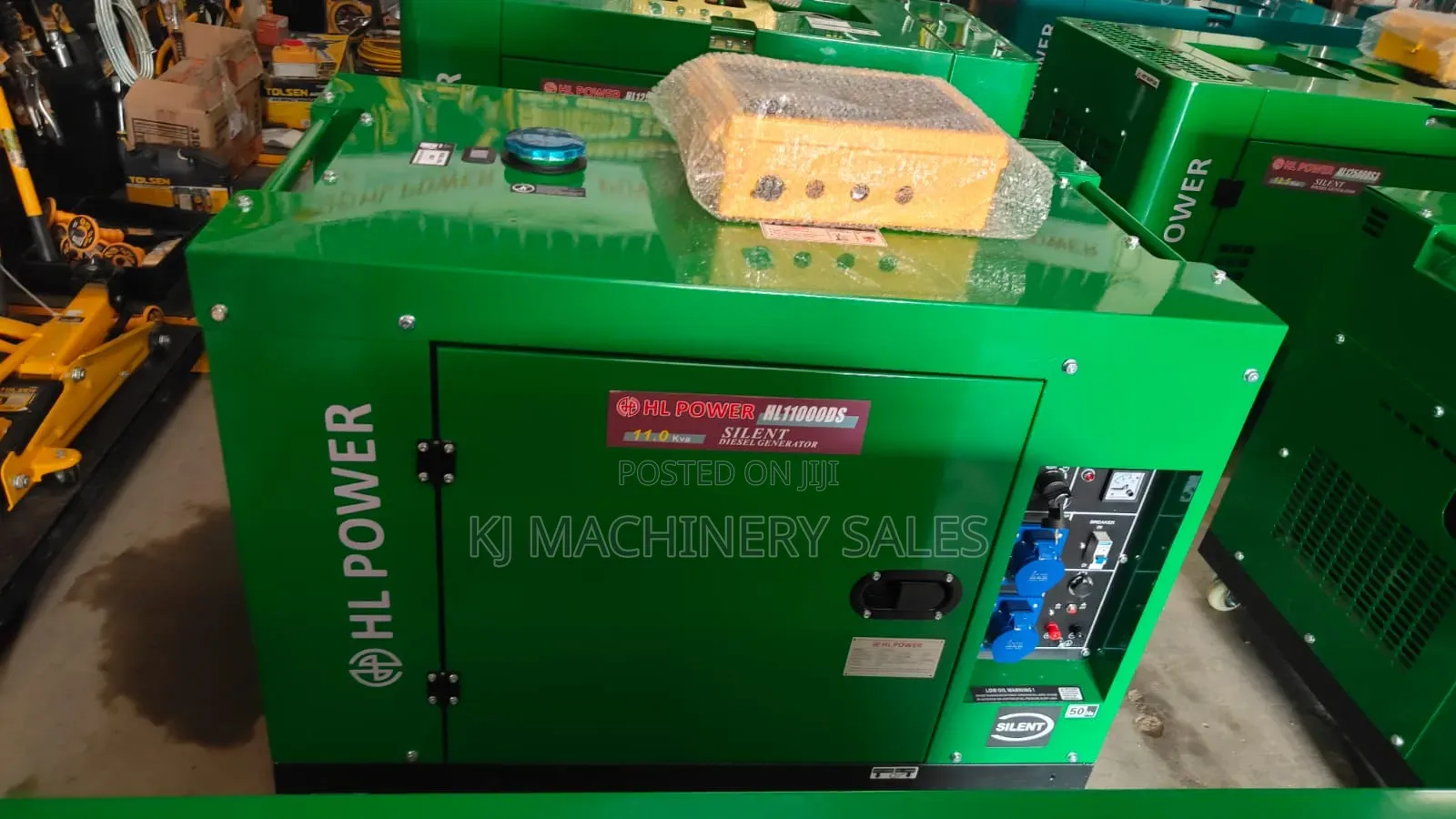Hl Power Generator 15kva