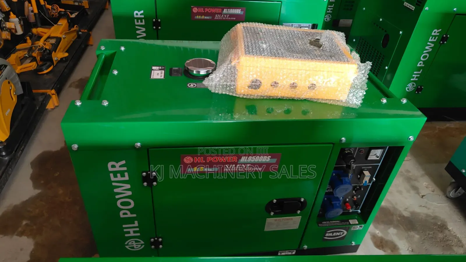 Hl Power Generator 15kva
