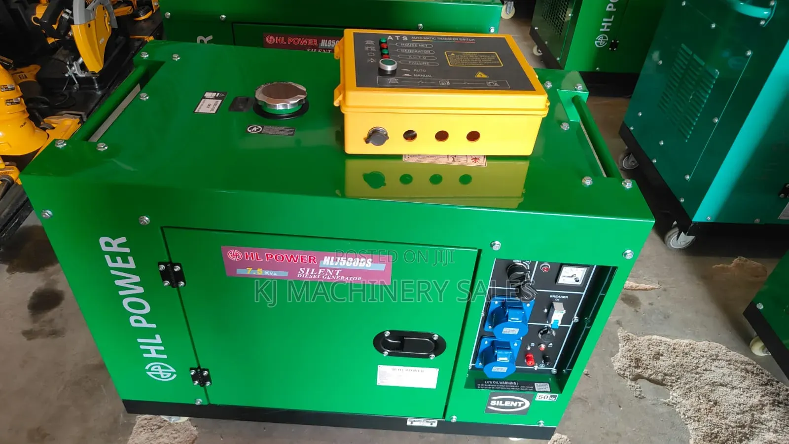Hl Power Generator 15kva