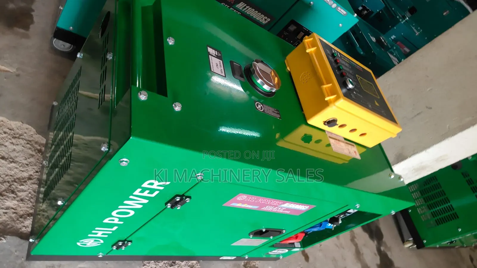 Hl Power Generator 15kva