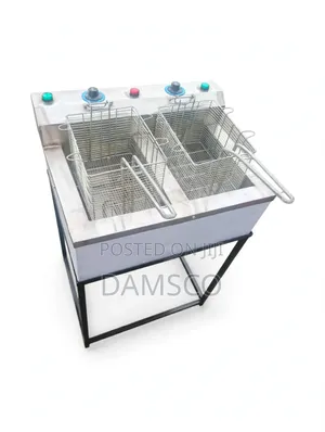 Double Electric Deep Fryer