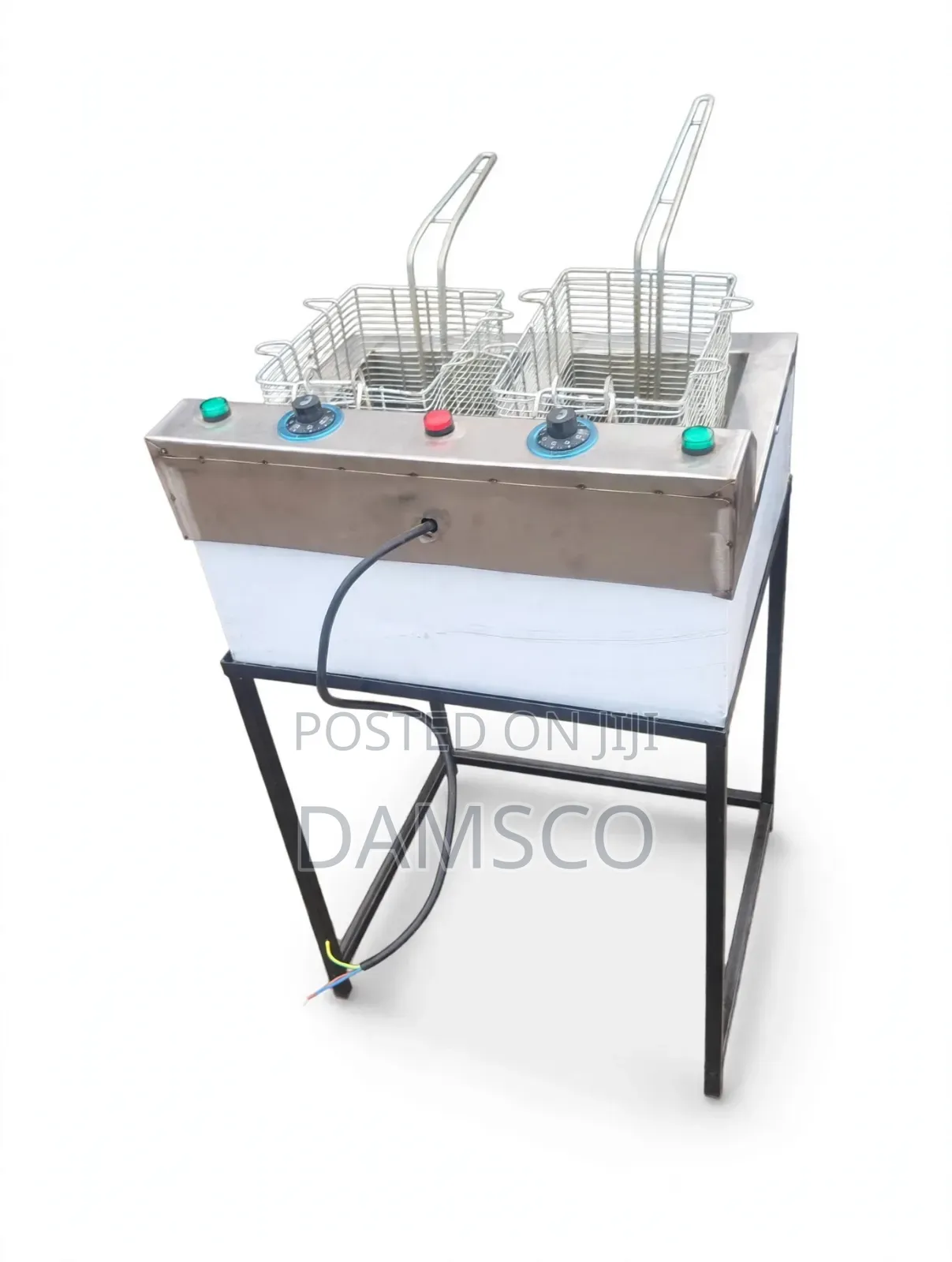 Double Electric Deep Fryer