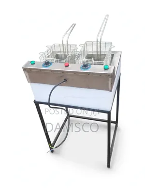 Double Electric Deep Fryer