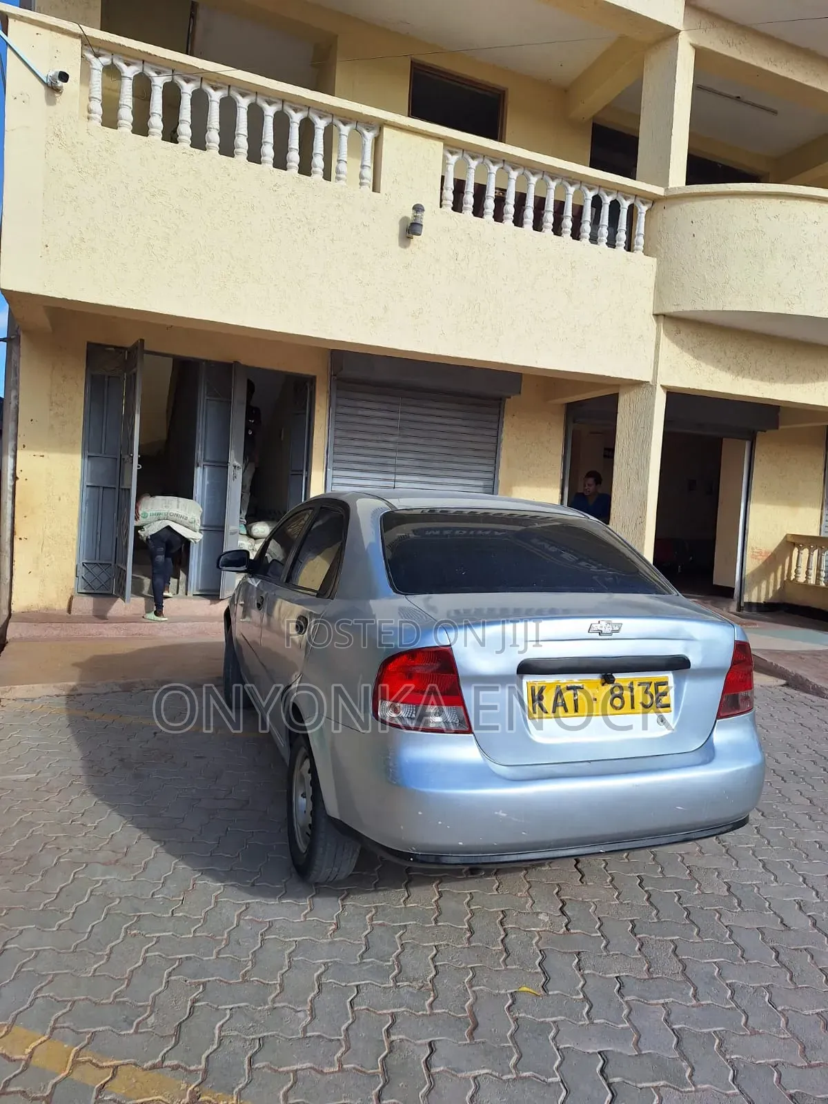 Chevrolet Aveo Sedan 2004 Silver