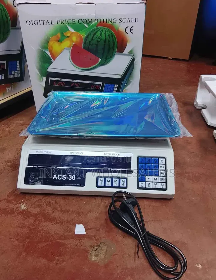 Butchery Digital Professional Scale