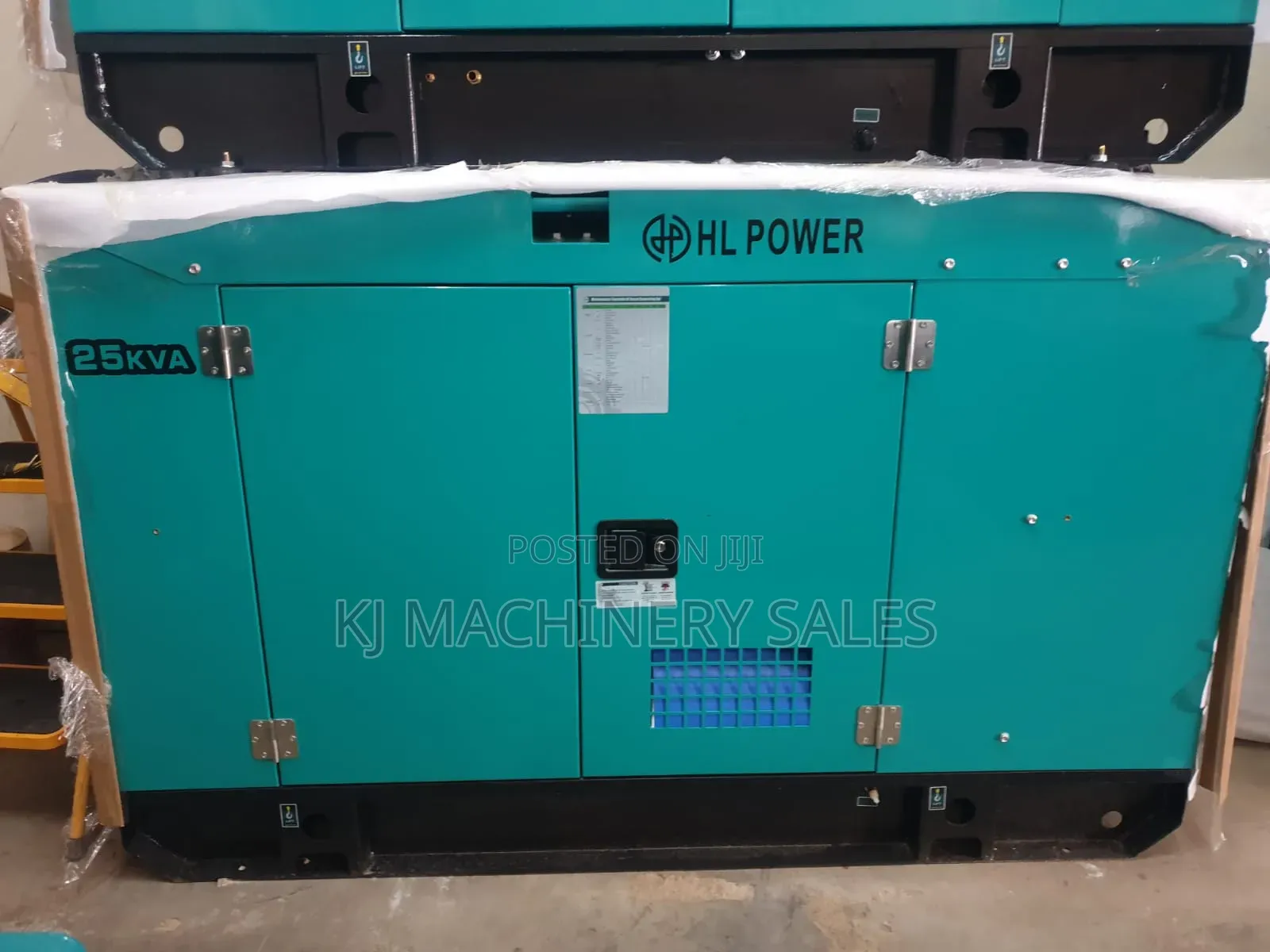 Hl Power Generator 25kva
