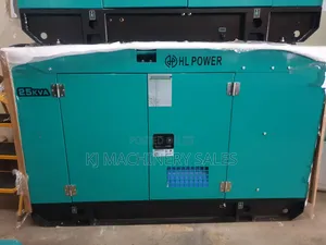 Hl Power Generator 25kva