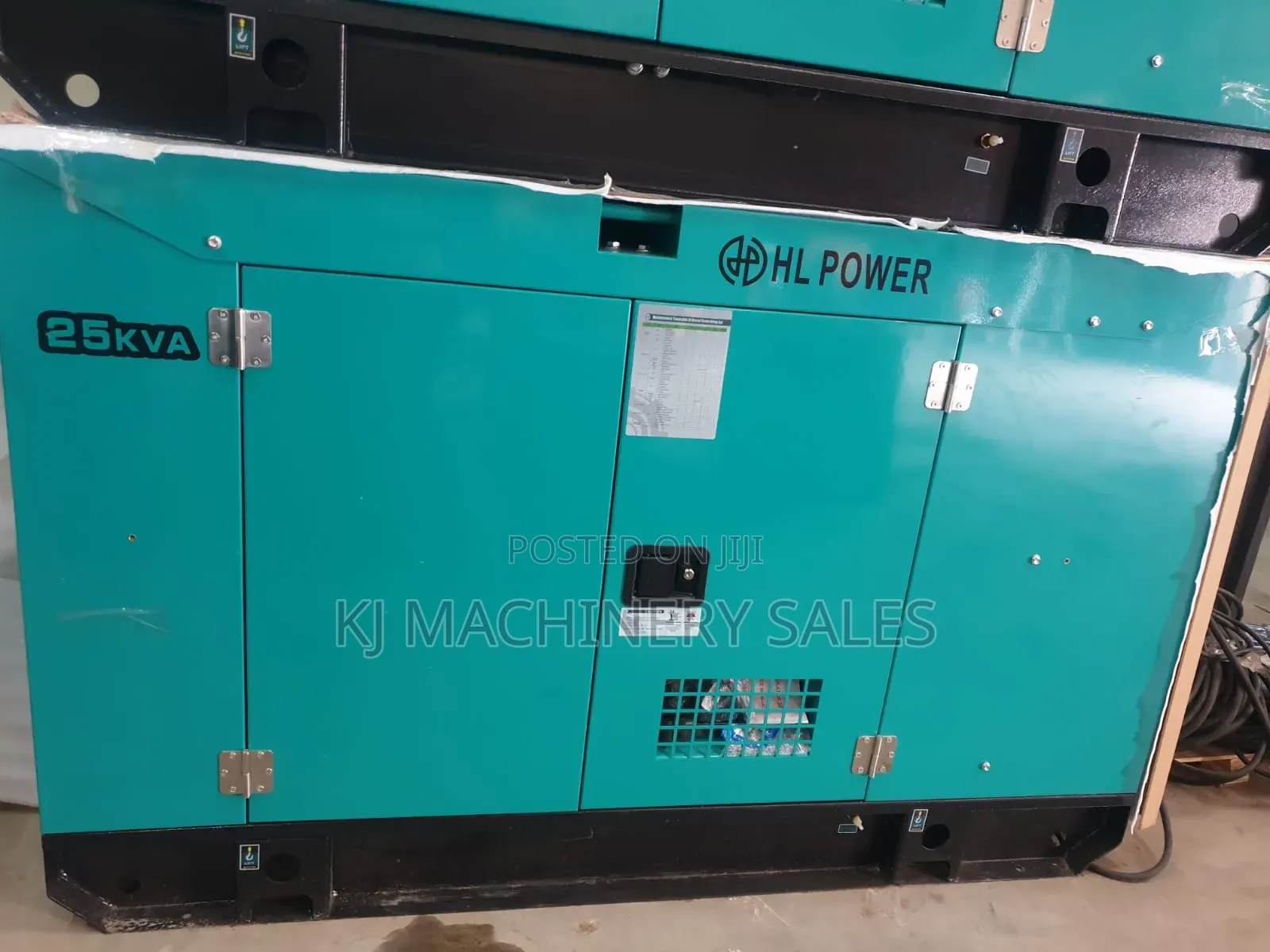 Hl Power Generator 25kva