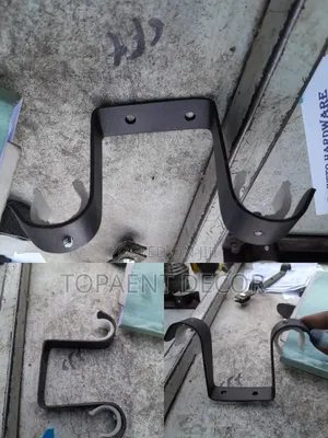 Double Ceiling Brackets Curtain Rods Accessories
