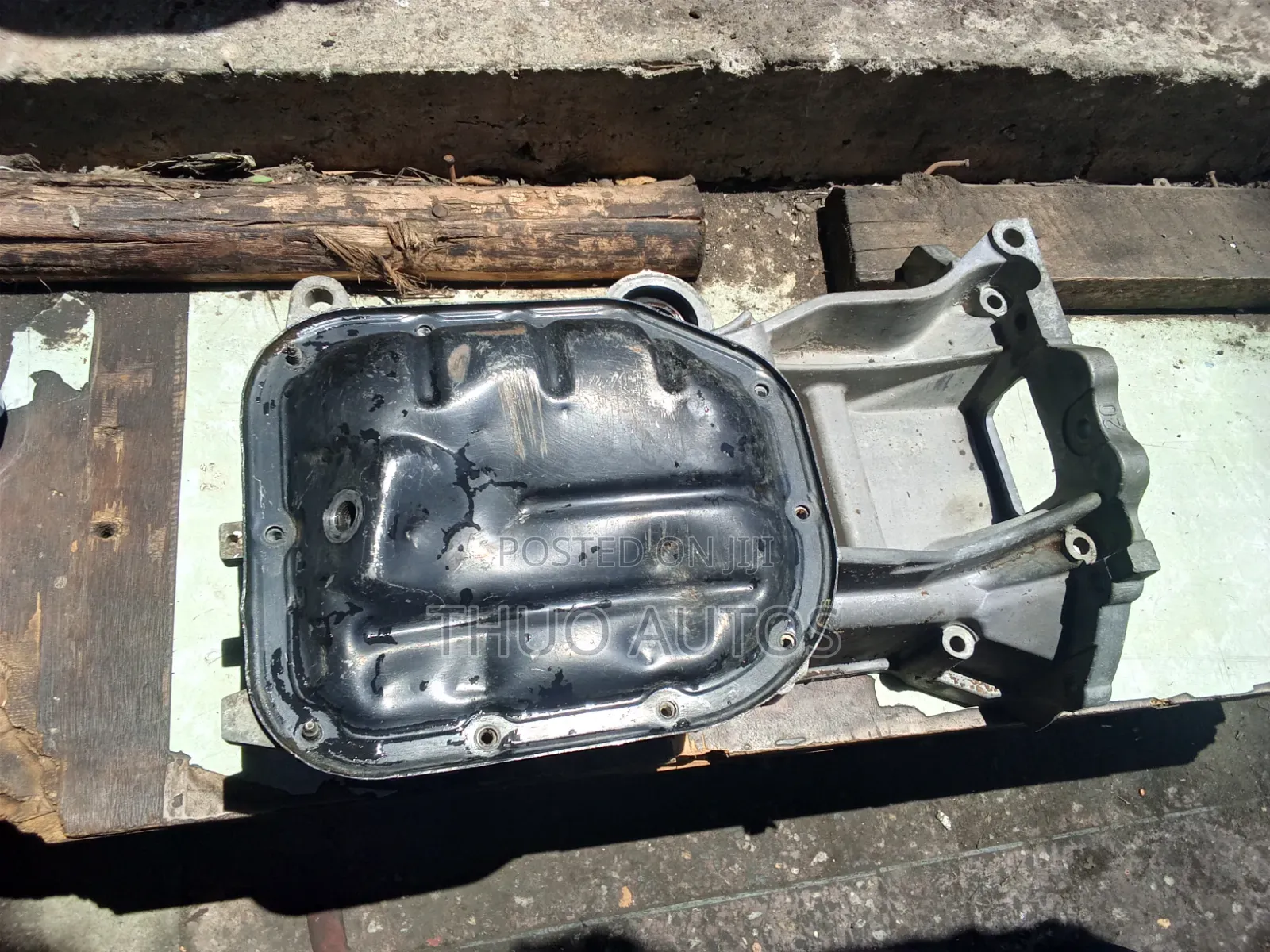 1NZ Oil Sump and Pan New Model