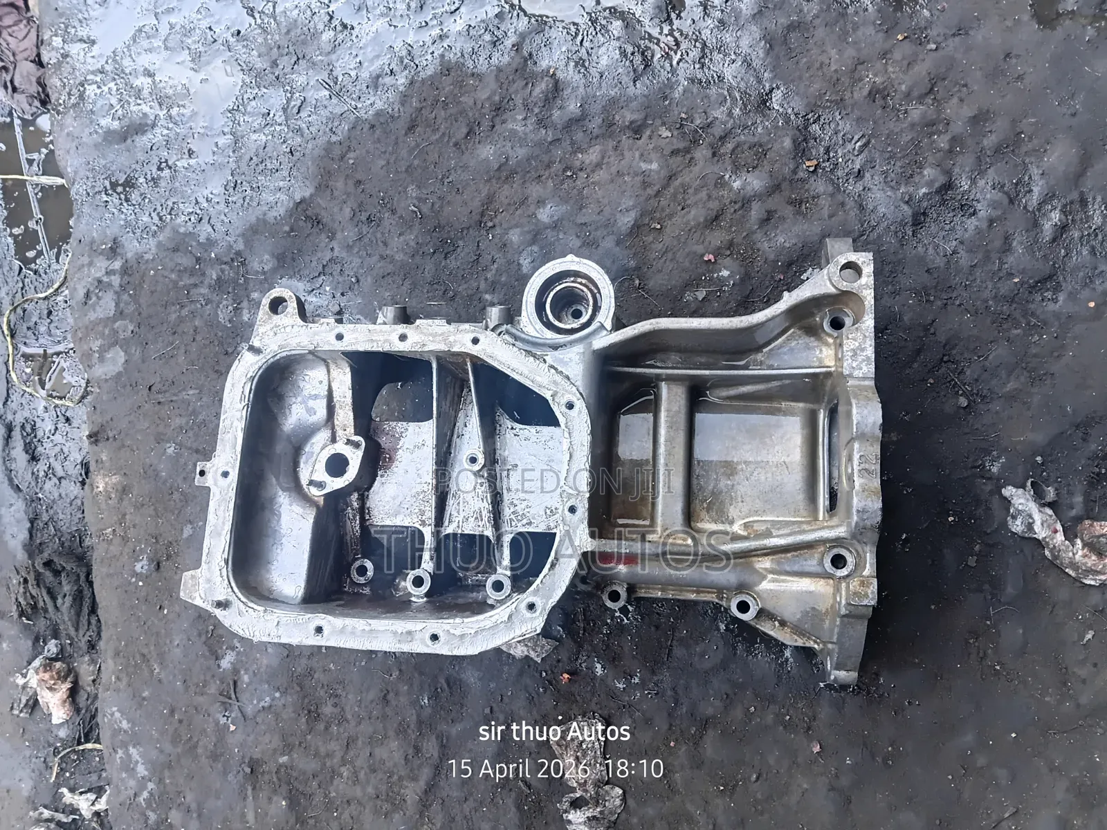 1NZ Oil Sump and Pan New Model