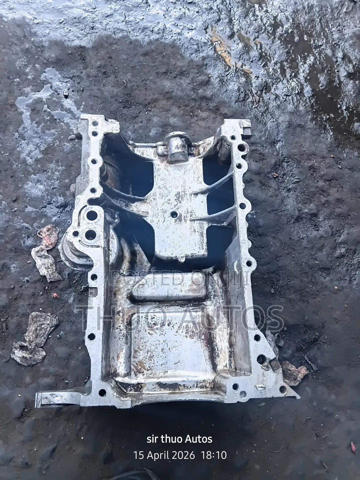 1NZ Oil Sump and Pan New Model