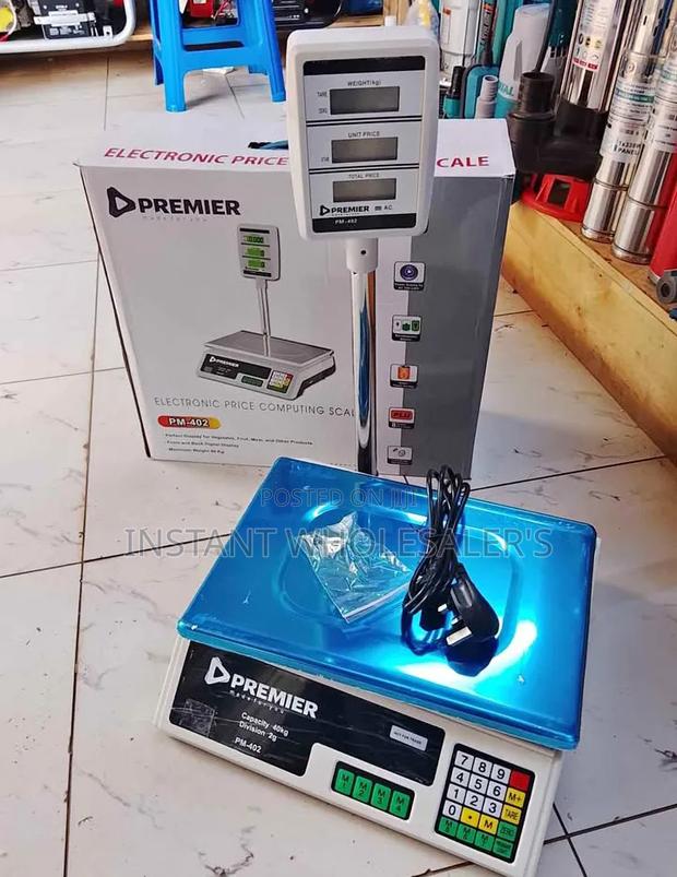 Premier Digital Butchery Scale