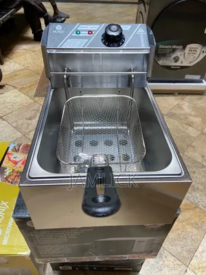 Nunix Single Electric Fryer — Ab
