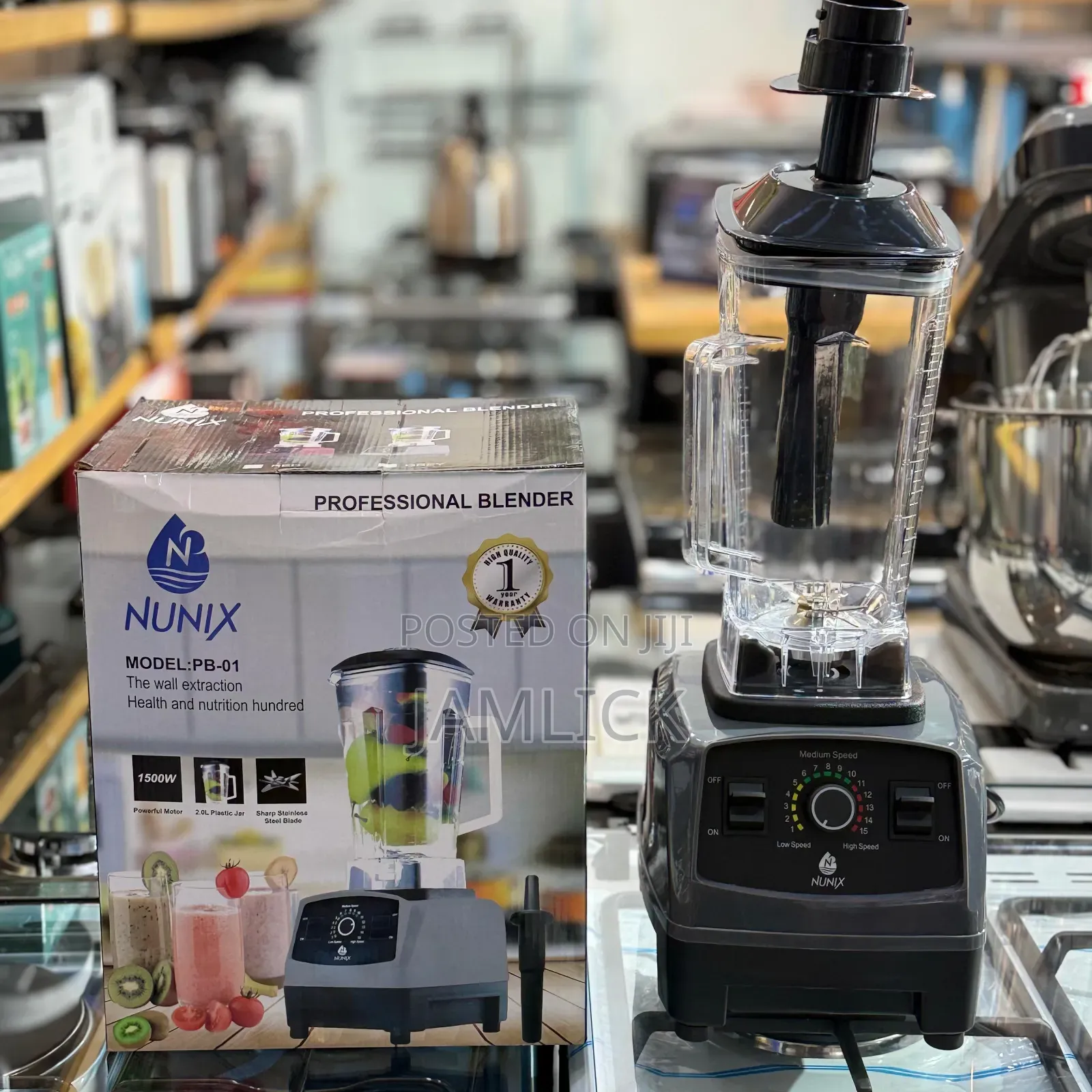 Nunix Professional Blender Pb01 — Ab