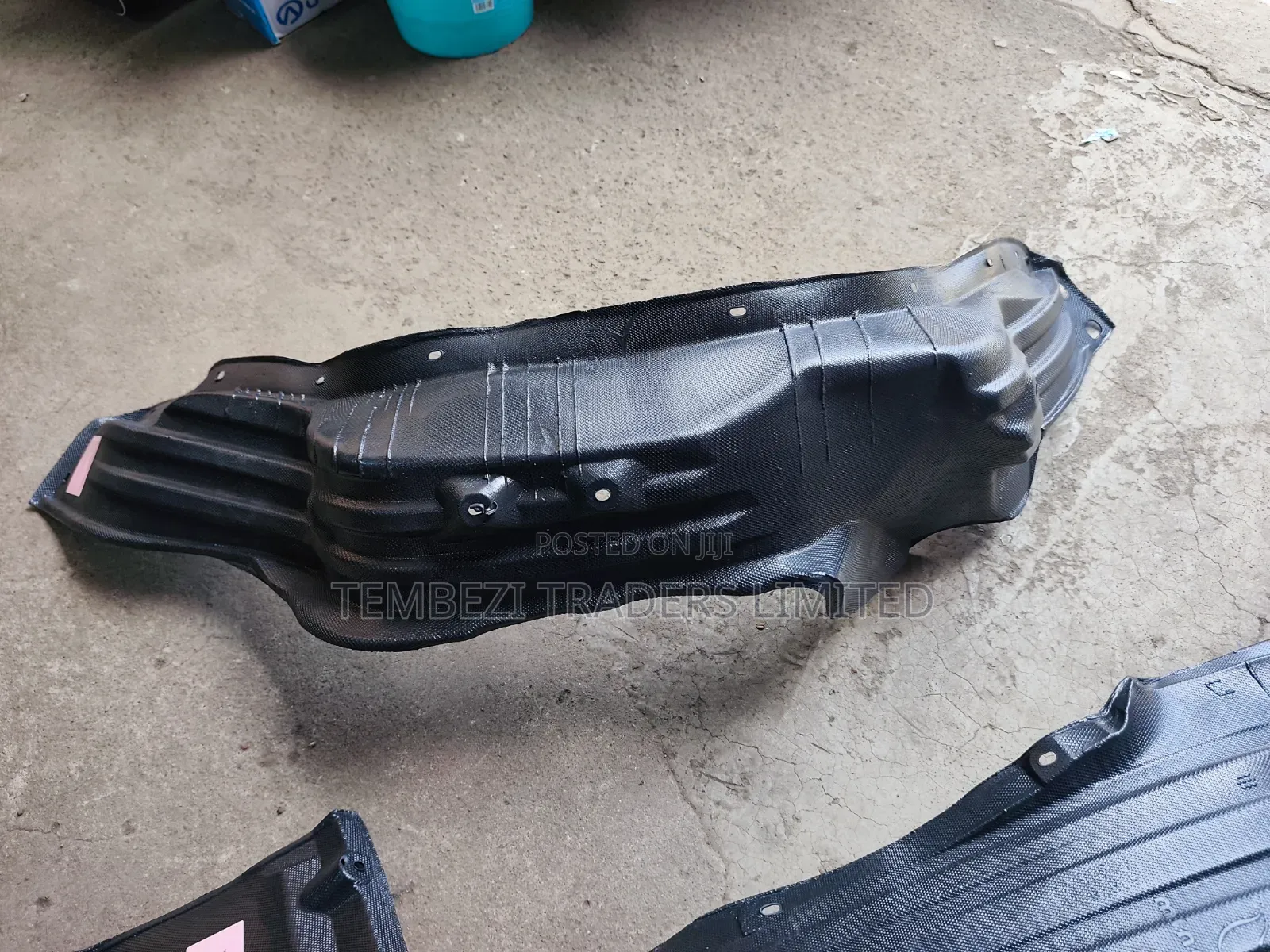 Rear Wheels Stone Guard Toyota Hilux Revo