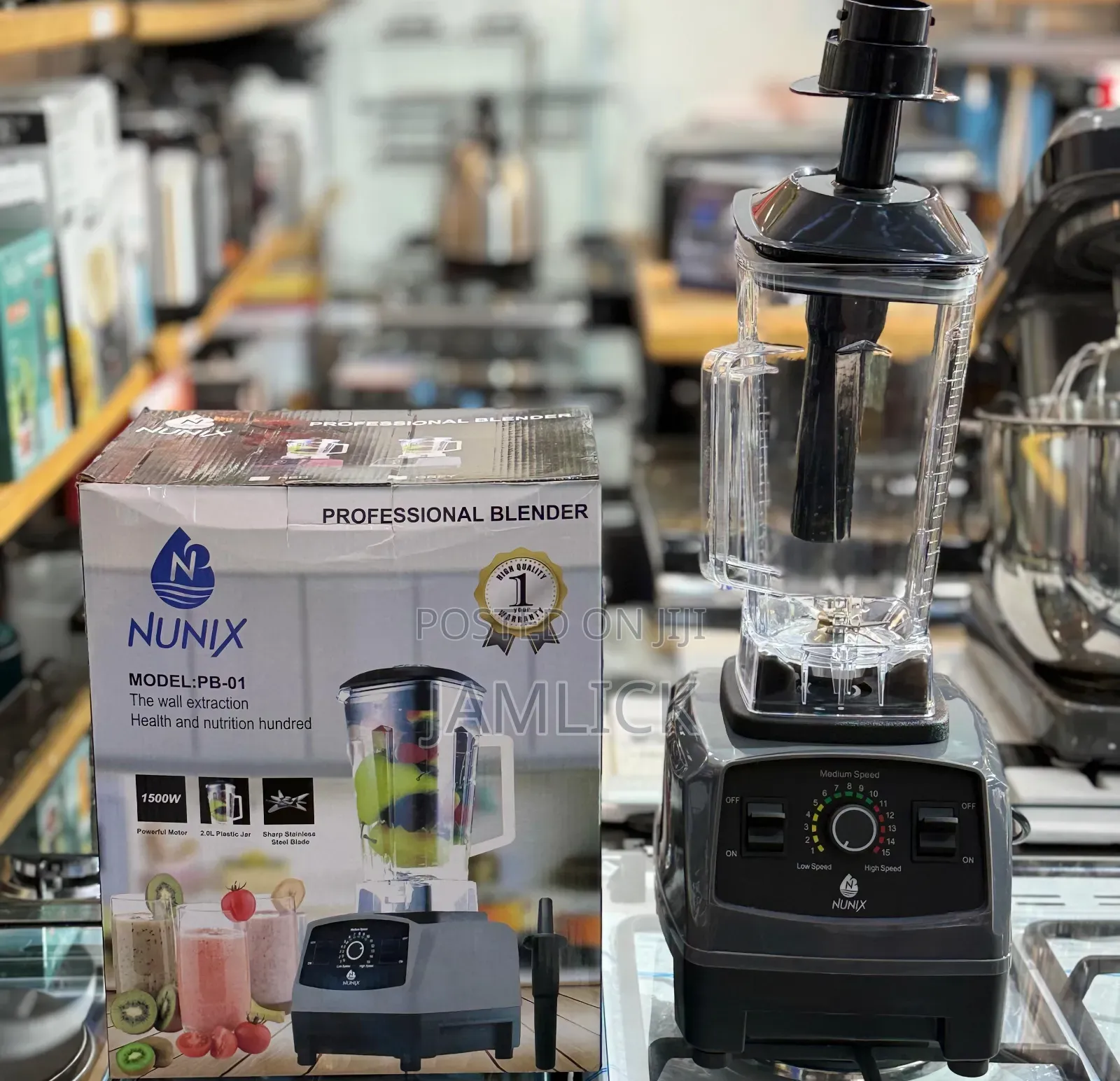 Nunix Professional Blender Pb01 — Ab