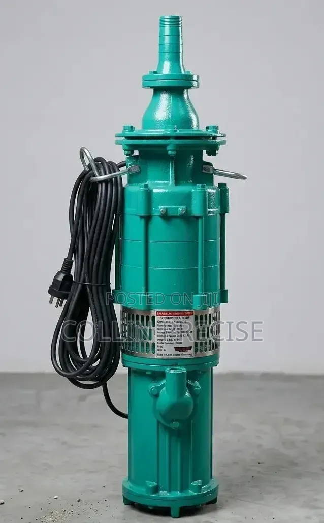 Golong Submersible Mining Pump (10 HP / 466 L/Min / 106M Head)-3Phase