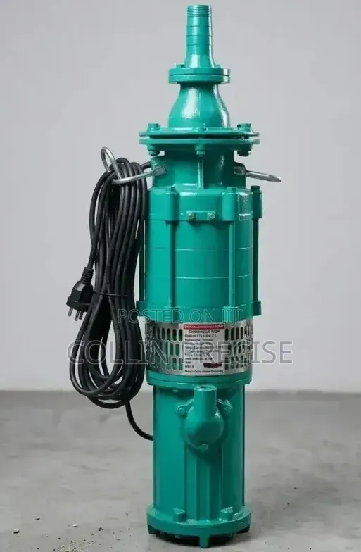 Golong Submersible Mining Pump (10 HP / 466 L/Min / 106M Head)-3Phase