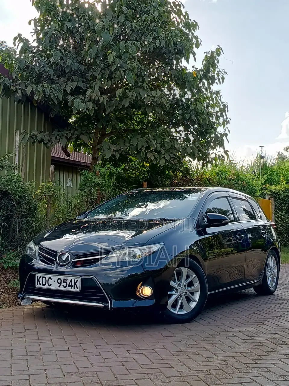 Toyota Auris 2014 Black