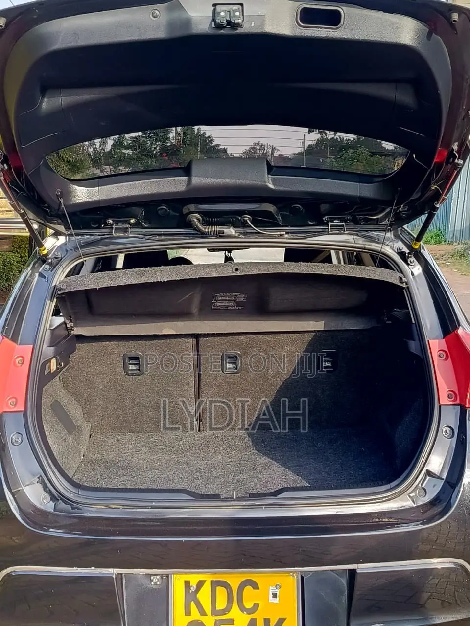 Toyota Auris 2014 Black