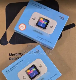 5G LTE Wireless Mifi Portable Wifi With Simcard Slot - 150Mbps Battery